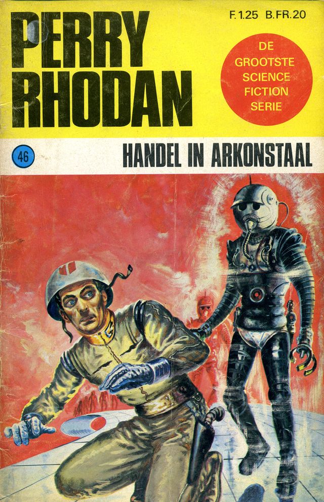 Perry Rhodan 0046 - Handel in Arkonstaal